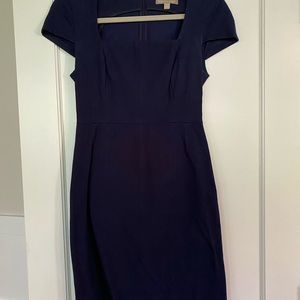 Banana Republic Navy Sheath Dress
